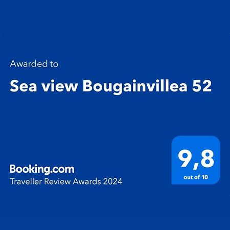 Sea View Bougainvillea 52 Kalkan Exterior foto